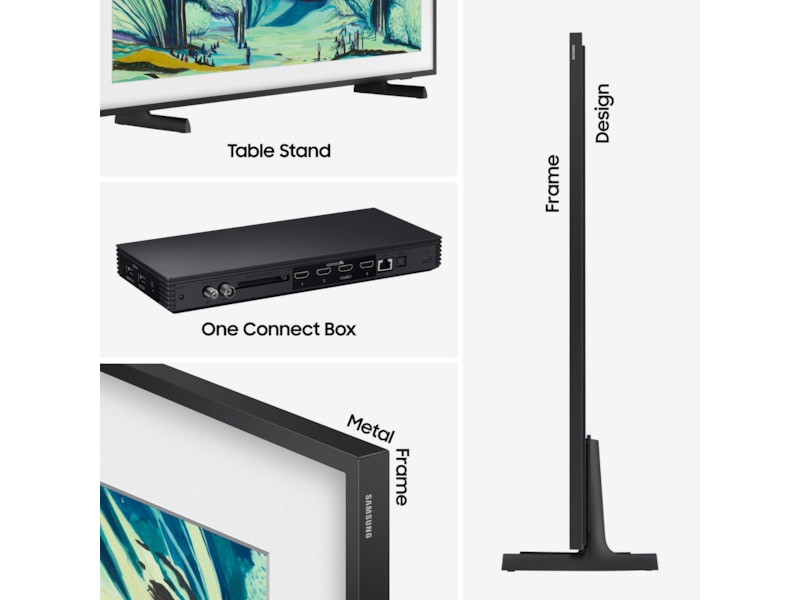 Samsung The Frame LS03FA QLED 4K smart-TV 65" (2025) 60 - 69 tums TV