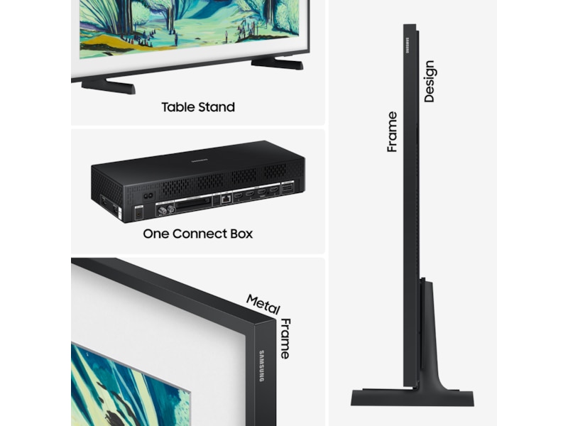 Samsung 50" The Frame LS03FA QLED 4K Smart TV (2025) 50 - 59 tums TV