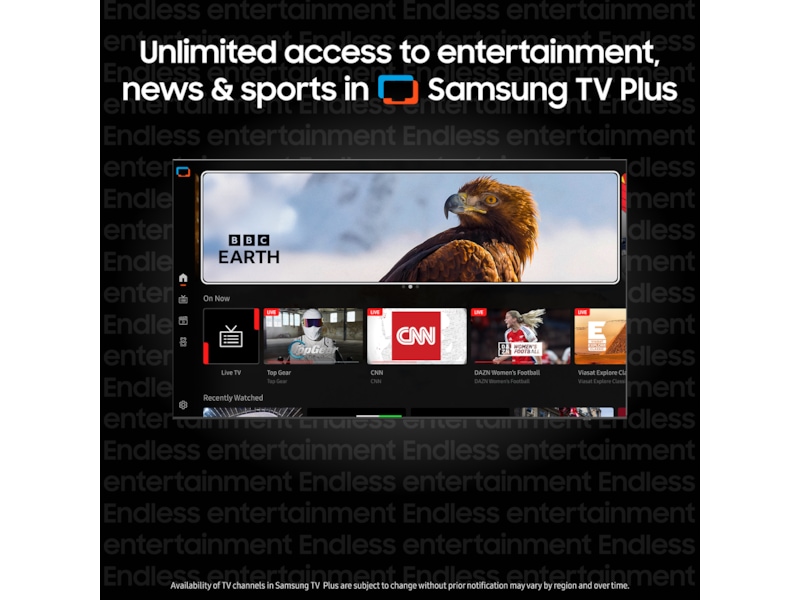 Samsung 50" U7005F UHD 4K Smart TV (2025) 50 - 59 tums TV