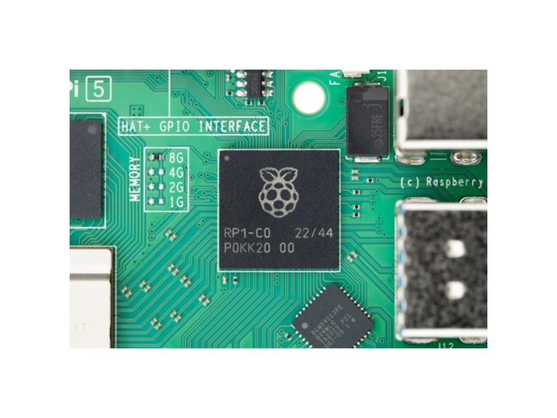 Raspberry Pi 5 16GB Integrerad CPU