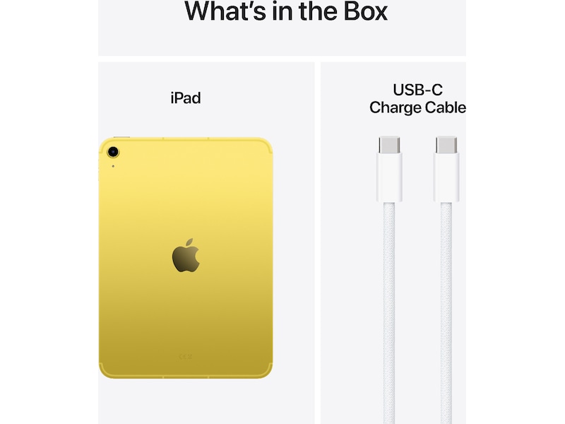 iPad 11" (2025) 512GB 5G (gul) Surfplattor