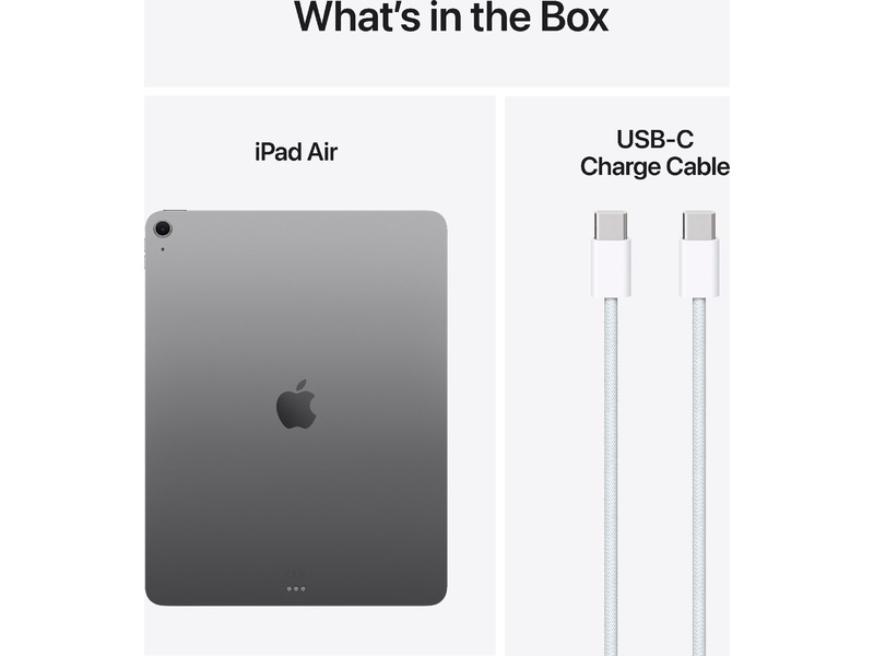iPad Air 13" (2025) 512GB WiFi (stellargrå) Surfplattor