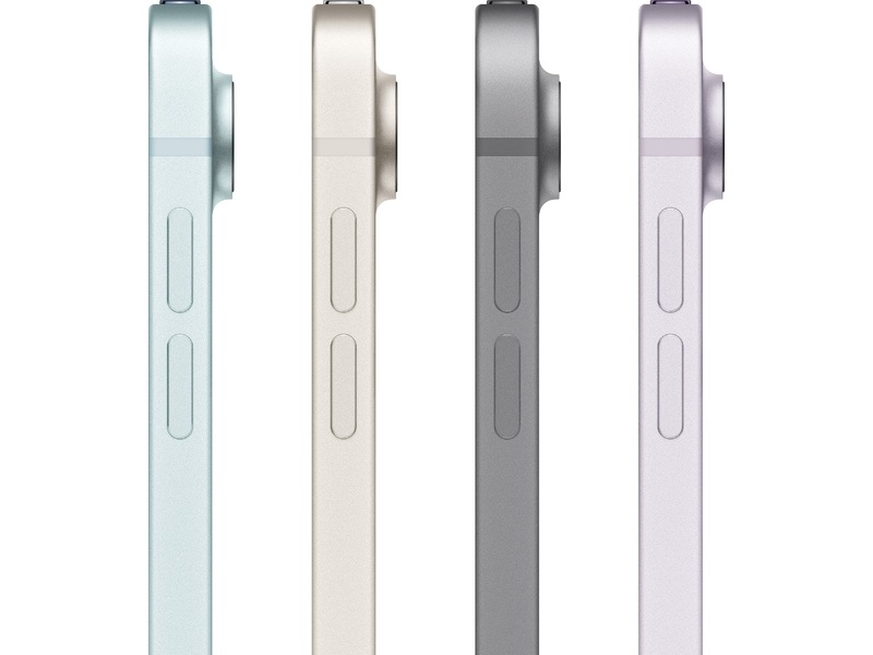 iPad Air 11" (2025) 128GB 5G (rymdgrå) Surfplattor