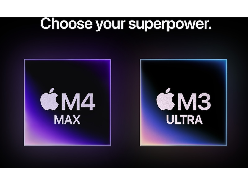 Mac Studio (2025) 512GB Stationär dator