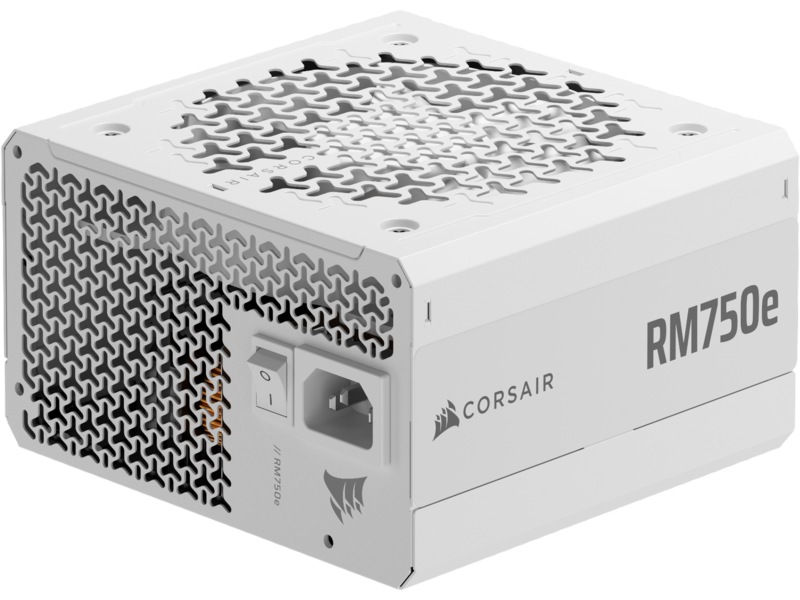 Corsair RMe Series RM750e PSU (vit) Nätaggregat