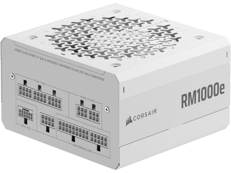 Corsair RMe Series RM1000e PSU (vit) Nätaggregat