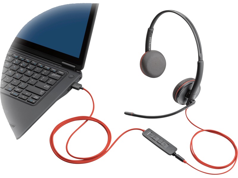 Poly Blackwire 3225 Stereo USB-C Headset Trådbundet headset