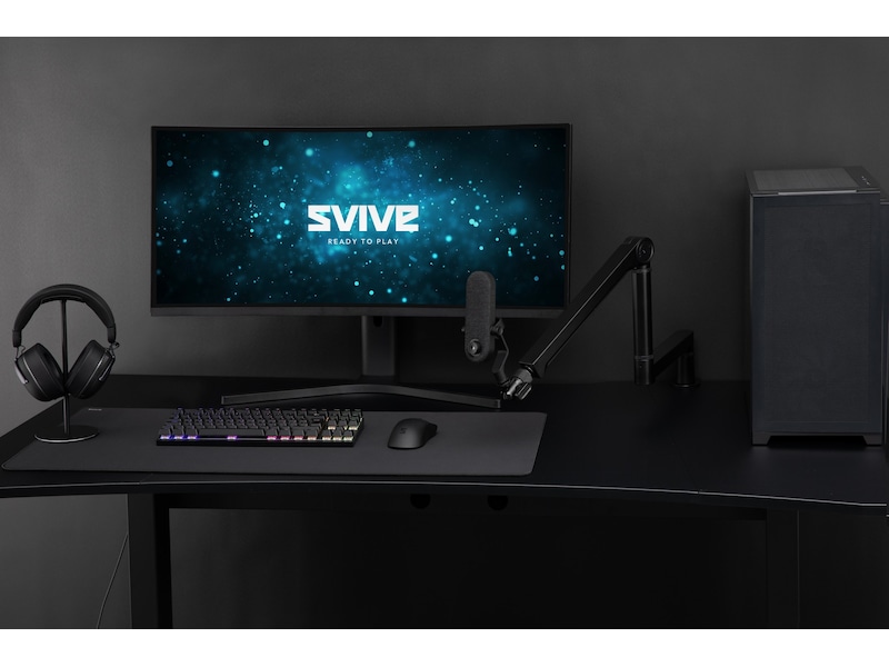 Svive Mikrofonarm Lav Profil Streaming tillbehör