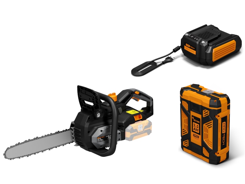 Protech +62 Volt borstfri motorsåg Motorsågar