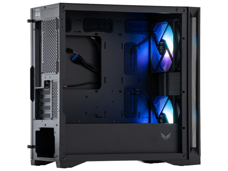 Mission SG Core mATX Tower (svart) Mini/Micro/Nano tower