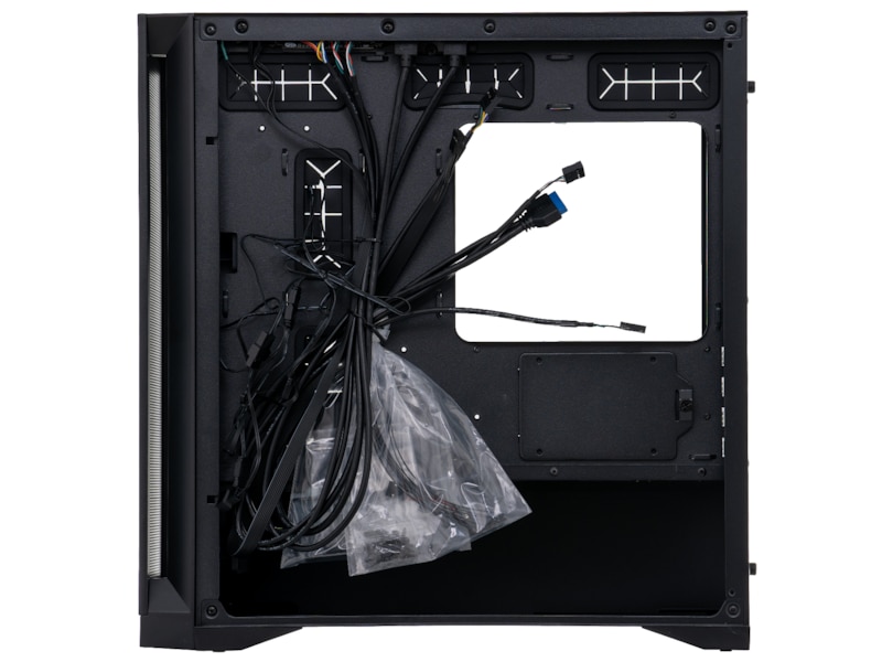 Mission SG Core mATX Tower (svart) Mini/Micro/Nano tower