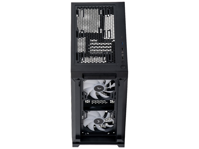 Mission SG Core mATX Tower (svart) Mini/Micro/Nano tower