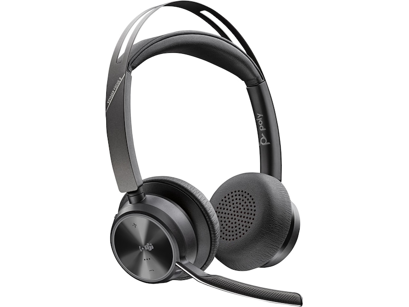 HP Poly Voyager Focus 2 MS USB-C trådlöst headset Trådlöst headset