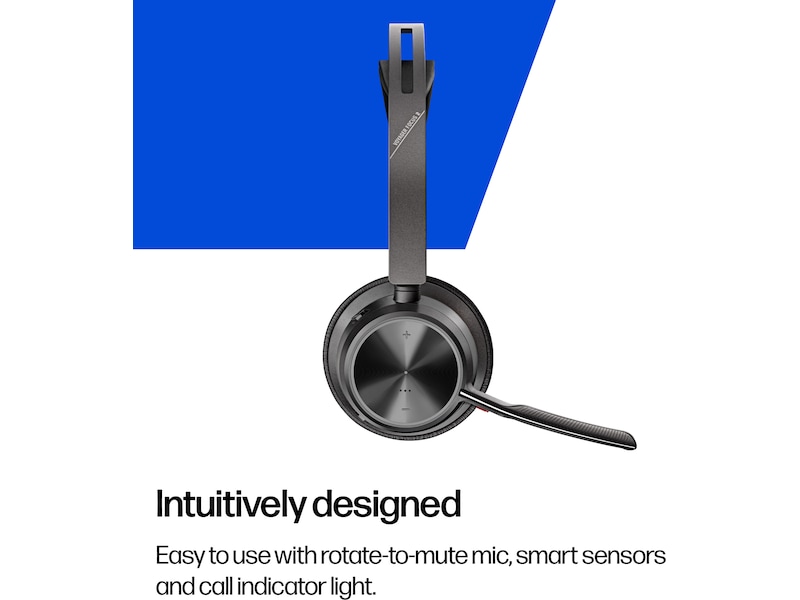 HP Poly Voyager Focus 2 MS USB-C trådlöst headset Trådlöst headset