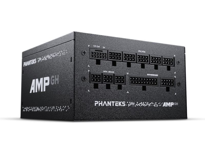 Phanteks AMP GH 650W PSU Nätaggregat