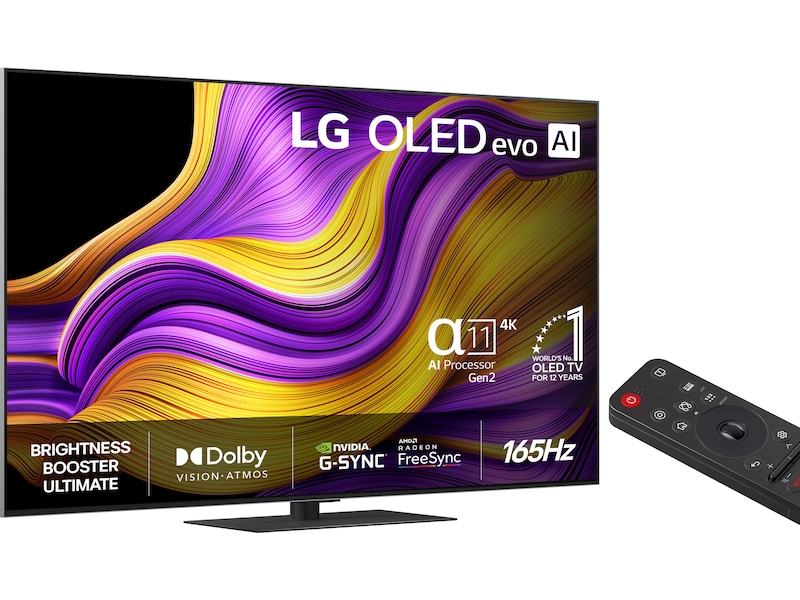 LG 55" G5 AI 4K OLED Smart TV (2025) 50 - 59 tums TV