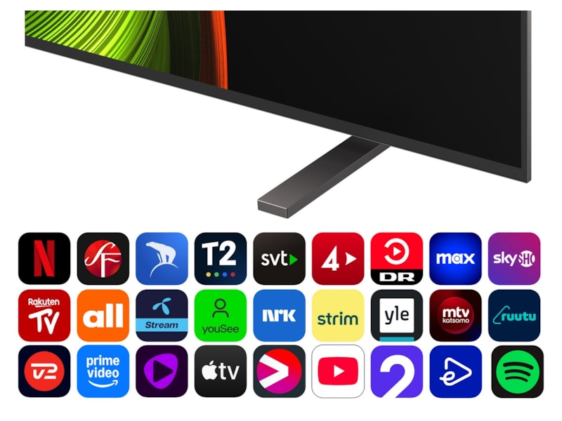 LG 83" B5 AI 4K OLED Smart TV (2025) Över 80 tums TV