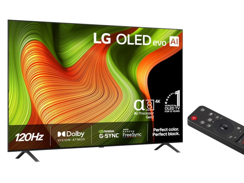 65 tum LG OLED B5 AI 4K Smart TV 2025 60 - 69 tums TV