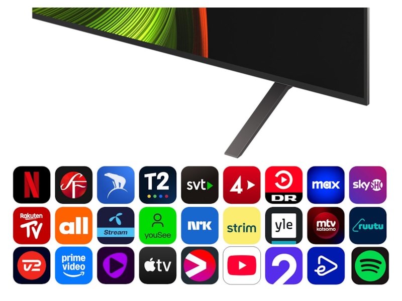 65 tum LG OLED B5 AI 4K Smart TV 2025 60 - 69 tums TV