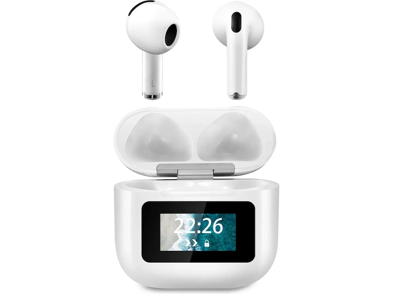 Andersson TWP-D2500 trådløse ørepropper (hvid) In-ear hörlurar