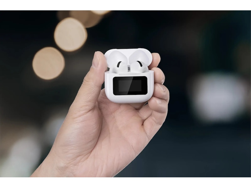 Andersson TWP-D2500 trådløse ørepropper (hvid) In-ear hörlurar