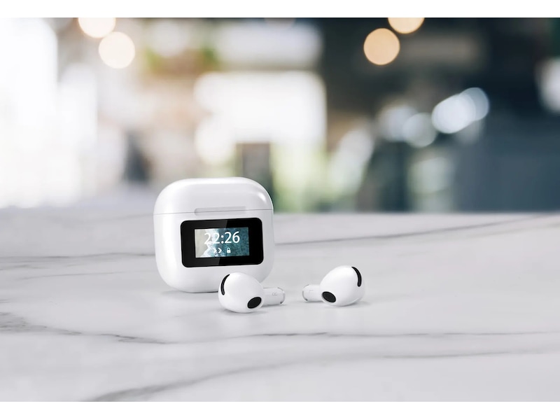 Andersson TWP-D2500 trådløse ørepropper (hvid) In-ear hörlurar