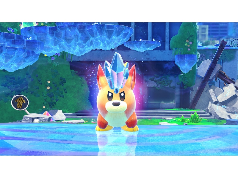 Kirby and the Forgotten Land Spill till Nintendo Switch 2