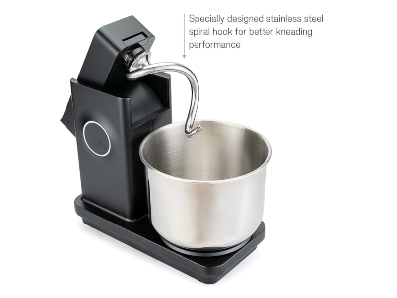 KM2BS-T70 Probaker timer svart med SS-krok Köksmaskiner