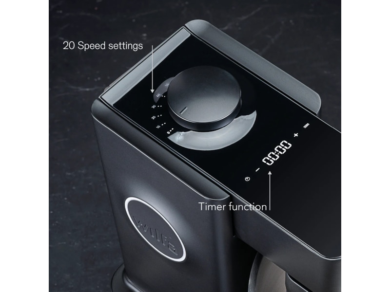 KM2BS-T70 Probaker timer svart med SS-krok Köksmaskiner