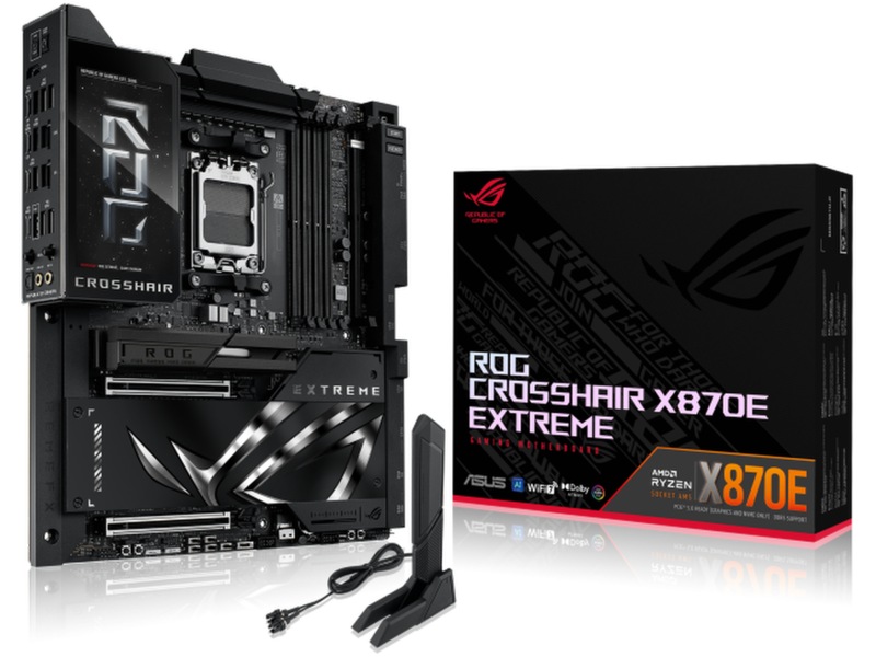 Asus ROG Crosshair X870E Extreme moderkort AMD Socket