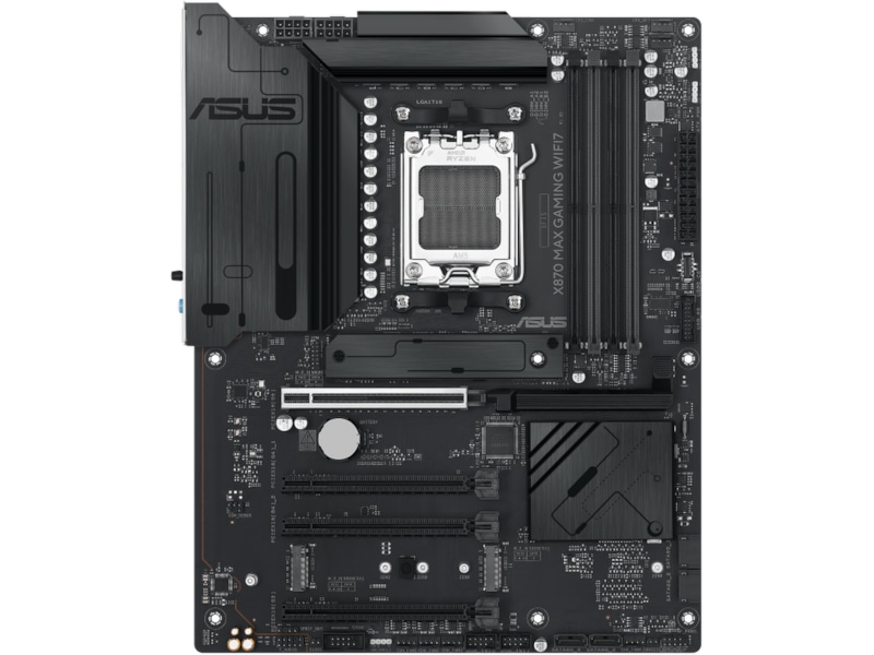 ASUS X870 MAX GAMING WIFI7 Moderkort AMD Socket