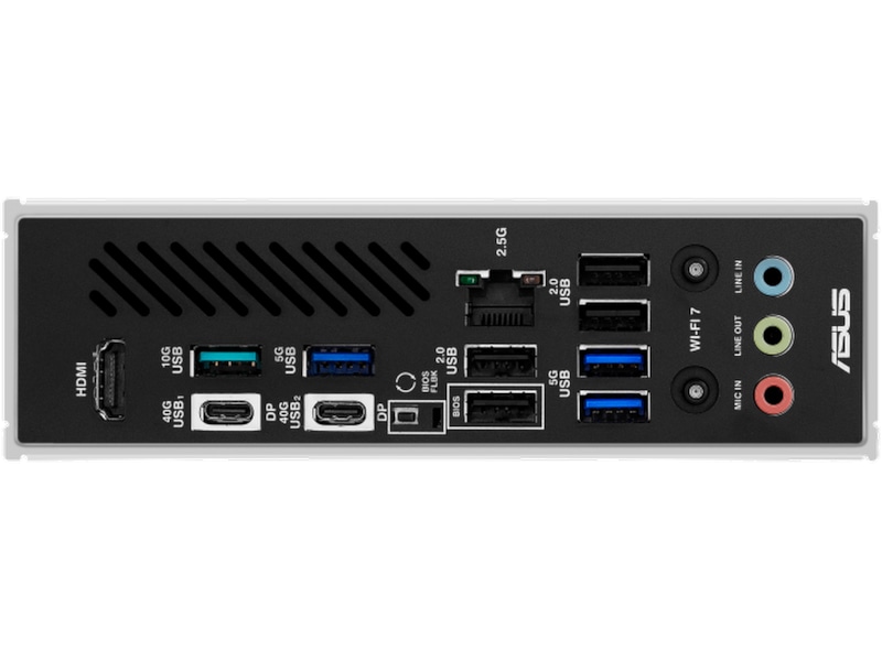 ASUS X870 MAX GAMING WIFI7 Moderkort AMD Socket