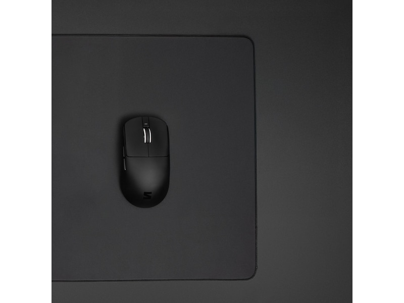 Svive Flow Gaming Musemåtte Performance L (sort) Gamingmusmatta