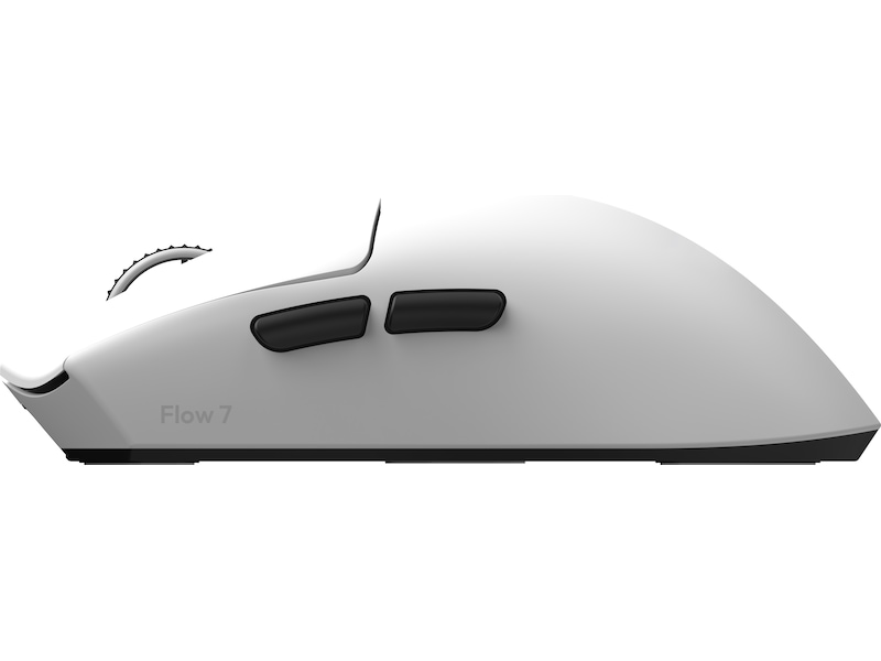 Svive Flow 7 Ultra Light Trådløs Gamingmus (hvid) Gamingmus