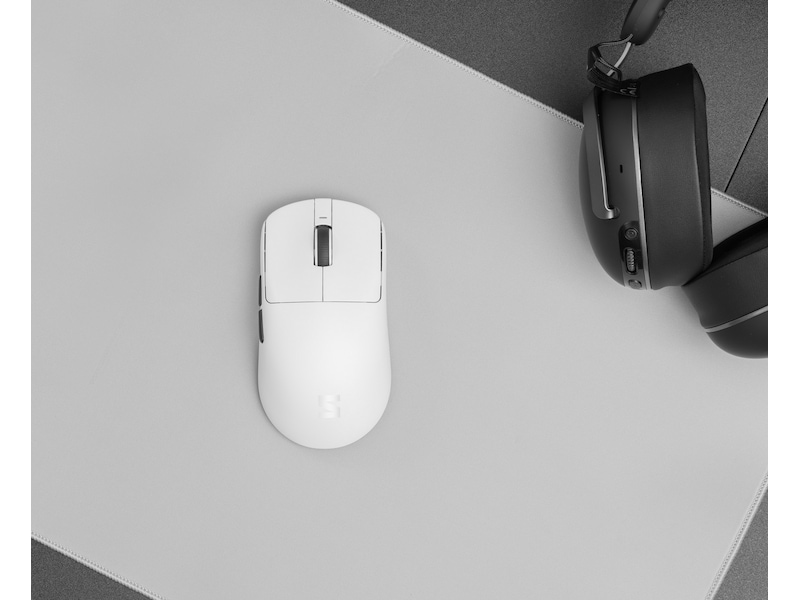 Svive Flow 5 Trådløs Gamingmus (hvid) Gamingmus