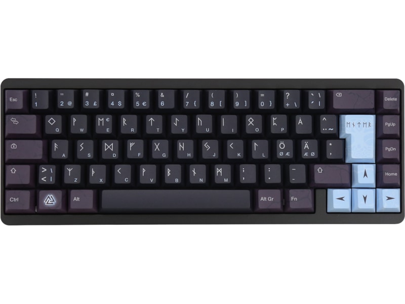 Varmilo Muse65 HE Asgard 65% Gamingtangentbord Gamingtangentbord