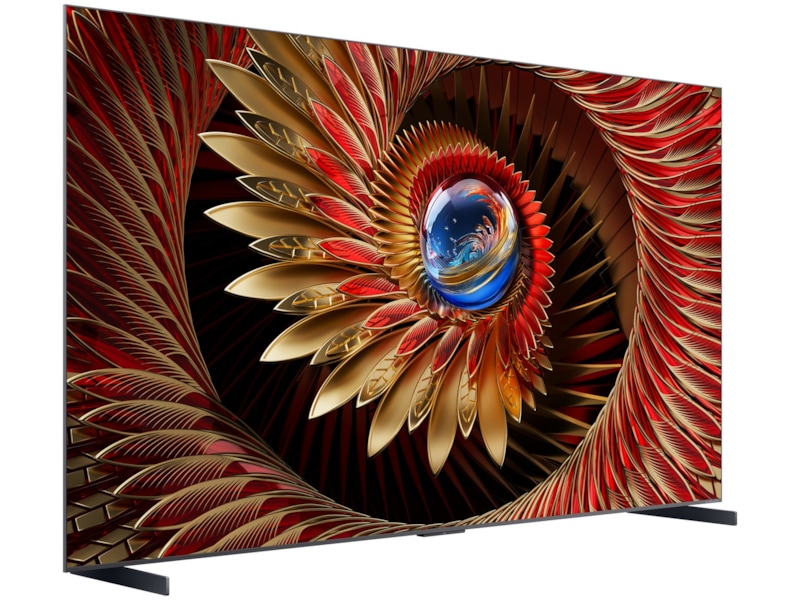 TCL 4K QD-Mini LED Google TV 98C8K Över 80 tums TV