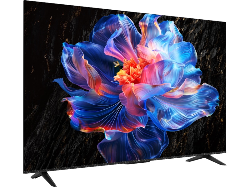 TCL 4K LED Google TV 55V6C 50 - 59 tums TV