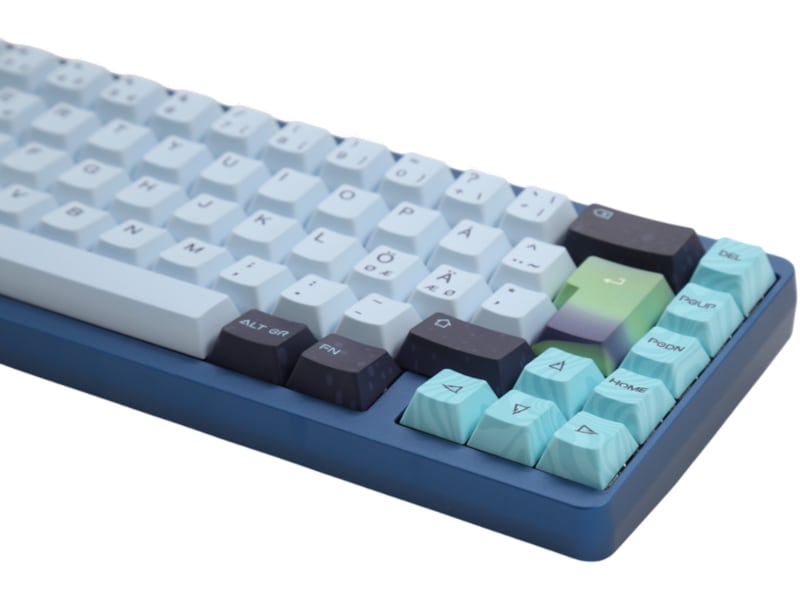 Varmilo Muse65 HE Aurora 65% gamingtangentbord Gamingtangentbord