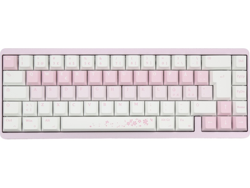 Varmilo Muse65 HE gamingtangentbord 65% (sakura) Gamingtangentbord
