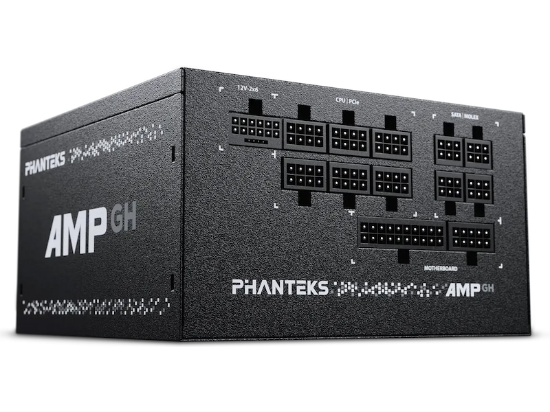 Phanteks AMP GH 1000W Platinum Black PSU Nätaggregat