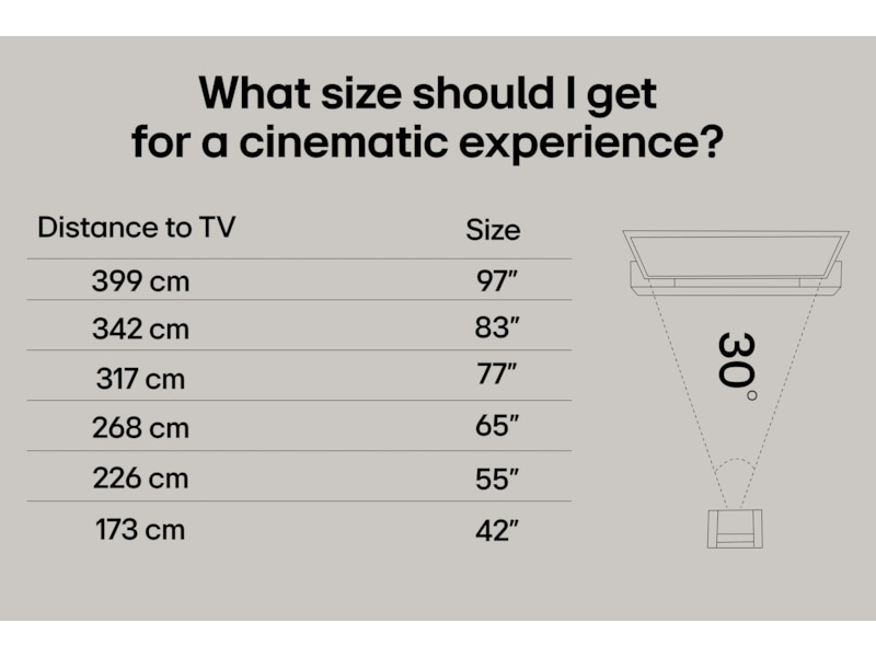 LG 55" UA73 AI 4K UHD smart-TV (2025) 50 - 59 tums TV