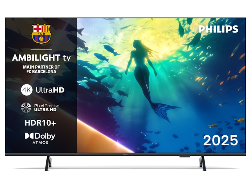 Philips 50" PUS8000/12 4K LED smart Ambilight-TV (2025) 50 - 59 tums TV