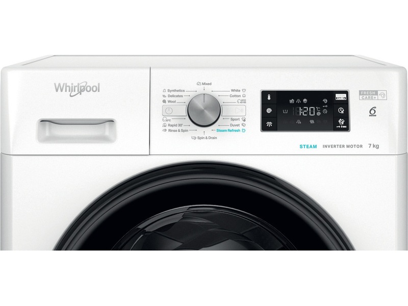 Whirlpool FFB 7469 BV EE Tvättmaskin (vit) Tvättmaskin