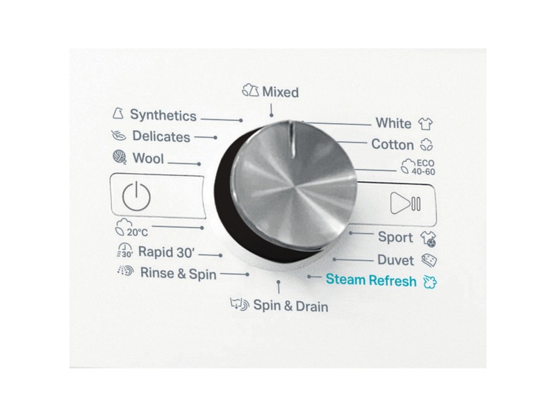 Whirlpool FFB 7469 BV EE Tvättmaskin (vit) Tvättmaskin