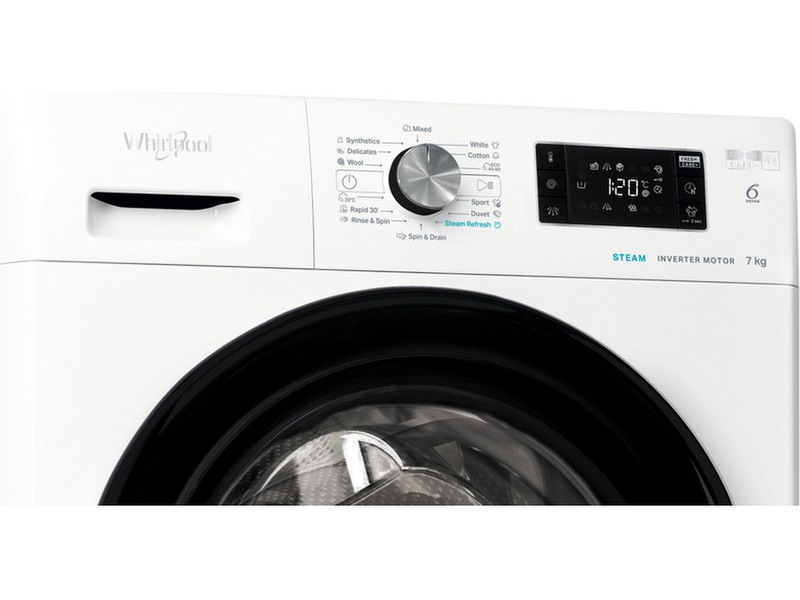 Whirlpool FFB 7469 BV EE Tvättmaskin (vit) Tvättmaskin