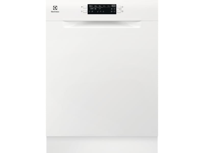 Electrolux 600 SatelliteClean diskmaskin (vit) Underbyggd diskmaskin