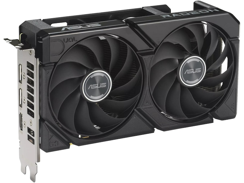 Asus Dual Radeon RX 9060 XT Grafikkort