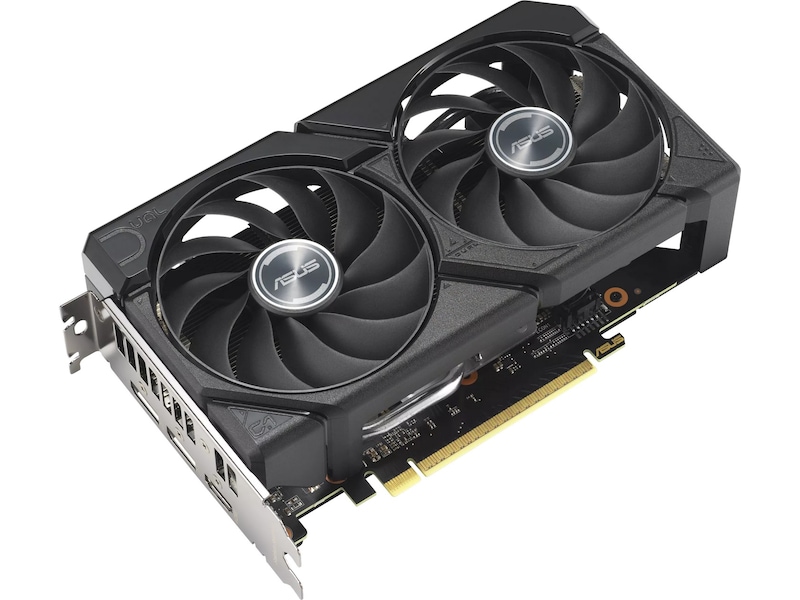 Asus Dual Radeon RX 9060 XT Grafikkort