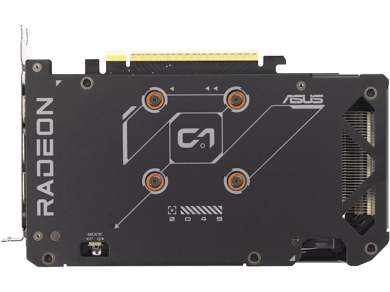 Asus Dual Radeon RX 9060 XT Grafikkort